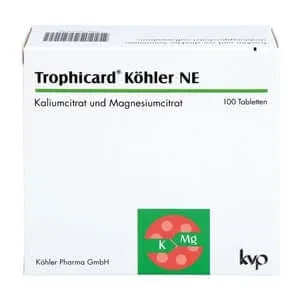 Trophicard Köhler NE 100 buc — preț și oferte