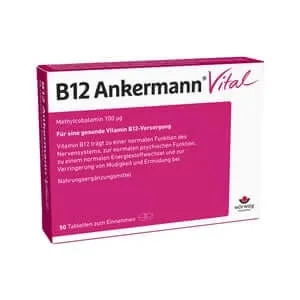 B12 Ankermann Vital 50 St — preț și oferte