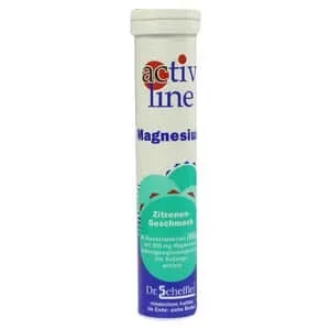 Activline Magneziu lămâie tablete efervescente 20 capsule
