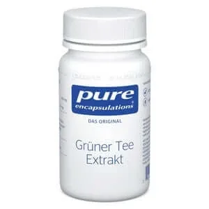 Încapsulări pure Extract de ceai verde 60 St — preț și oferte