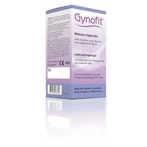 Gynofit Gel vaginal cu acid lactic 6X5 ml — preț și oferte