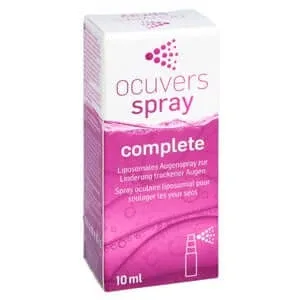 Ocuvers Spray Spray complet pentru ochi cu lipozomi 10 ml — preț și oferte