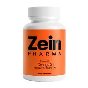 Omega 3 capsule (softgel) ulei de pește de mare 1000 mg 140 buc.