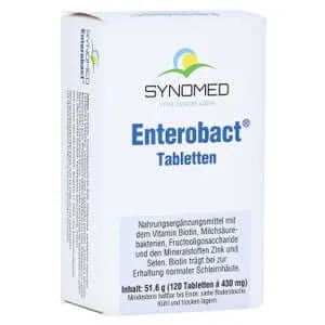 Enterobact Tablete 120 St