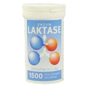 Lactază 1.500 FCC Enzime Capsule 100 Capsule — preț și oferte