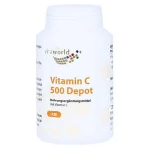 Vitamina C 500 depot capsule 120 Capsule — preț și oferte