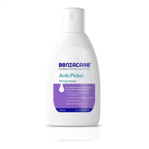 Benzacare gel de curățare împotriva coșurilor 120 ml