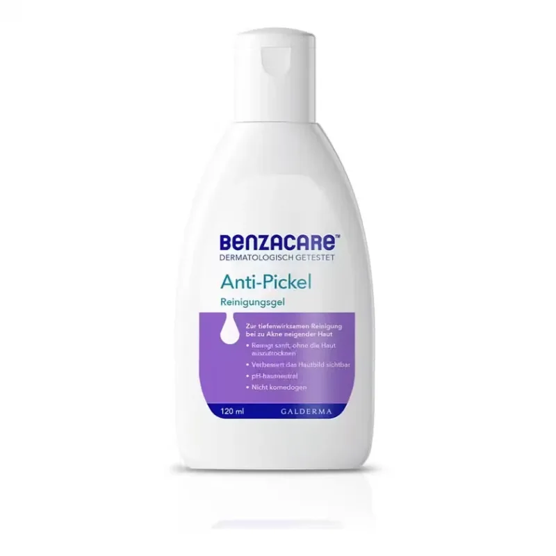 Benzacare gel de curățare împotriva coșurilor 120 ml — preț și oferte
