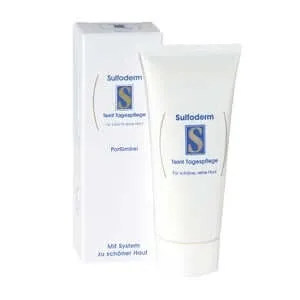 Sulfoderm S complexion day care fără parfum 40 ml