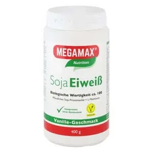 MEGAMAX Soya Protein Vanilla VEGAN 400 g — preț și oferte