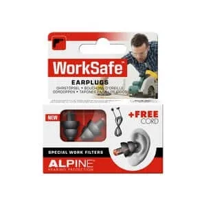 Dopuri de urechi Alpine Worksafe 2 buc — preț și oferte