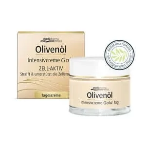 Cremă intensivă cu ulei de măsline Gold ZELL-AKTIV Cremă de zi 50 ml — preț și oferte