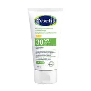 Cetaphil îngrijire facială hidratantă Lsf 30 50 ml — preț și oferte