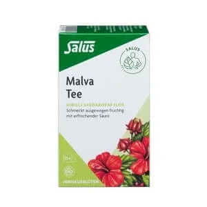 Malvatee Hibiscus Flower Tea Organic Salus Fil 15 St Salus Haus — preț și oferte