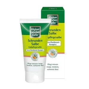 Allgäu Mountain Pine Unguent pentru piele crăpată Orange 75 ml — preț și oferte