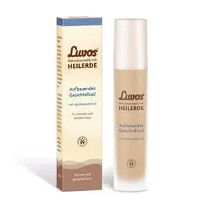 Luvos argilă vindecătoare refăcută fluid facial untoned 50 ml — preț și oferte