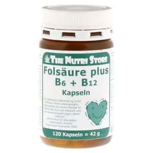 Acid folic+b12+b6 capsule 120 Capsule — preț și oferte