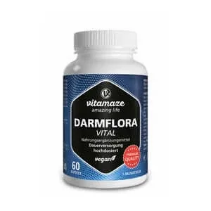 Flora intestinală Vital Vegan 60 St — preț și oferte
