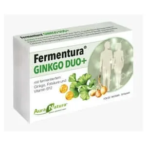 Auranatura Fermentura Ginkgo Duo+ Capsule 30 Capsule — preț și oferte