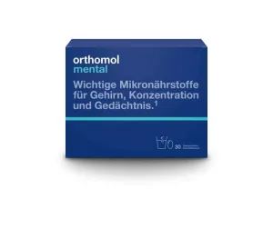 Orthomol Mental granule/capsule 30 Capsule