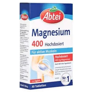 Abbey Magneziu 400 30 St — preț și oferte