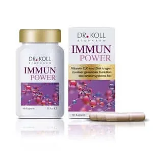 Dr.Koll Immune Power Vitamina C Vitamina D Zinc 60 Capsule — preț și oferte