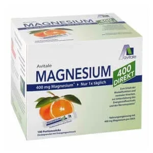 Magneziu 400 direct portocaliu 100X2.1 g — preț și oferte