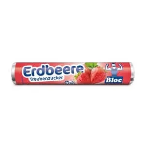 BLOC Dextrose Strawberry Roll 1 buc