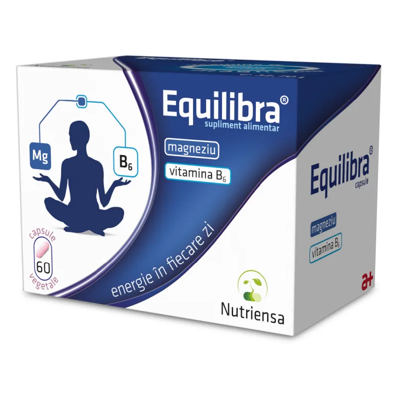 Equilibra, 60 capsule, Antibiotice SA — preț și oferte