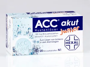 ACC JUNIOR 100 MG X 20