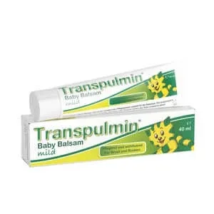 Transpulmin Baby Balm 40 ml — preț și oferte
