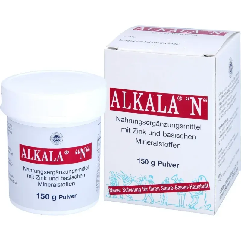 Alkala N Pulbere pentru soluție 150 g Sanum — preț și oferte