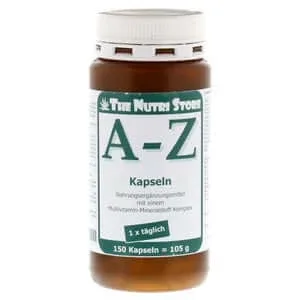 A-Z Multivitamine Mineral Capsule 150 Capsule — preț și oferte