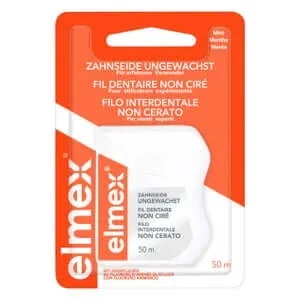 ață dentară elmex necerată, 50 m 50 m — preț și oferte