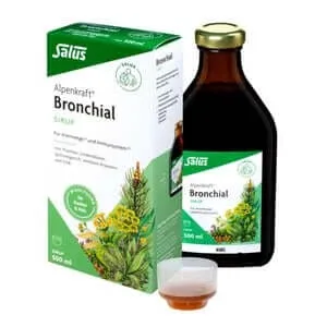 Alpenkraft Sirop bronșic Salus 500 ml Salus Haus — preț și oferte