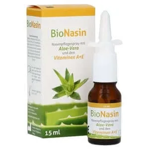 Bionasin spray de îngrijire nazală 15 ml — preț și oferte