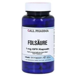 Acid folic 1 mg GPH capsule 120 Capsule