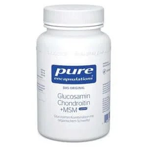 Încapsulări pure Glucosamină + Condroitină + MSM 60 St — preț și oferte