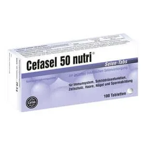 Cefasel 50 Nutri Selenium-Tabs 100 St — preț și oferte