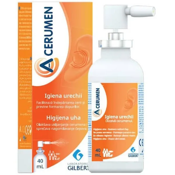 A-Cerum Spray | 40 ml GILBERT SODIMED — preț și oferte