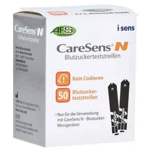 Caresens N benzi de testare a glicemiei auto.c 50 buc. — preț și oferte