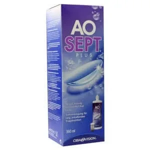 Aosept plus soluție 360 ml — preț și oferte