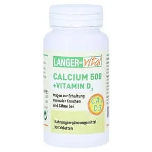 Calciu 500 Mg+d3 10 µg Tablete 90 Capsule — preț și oferte