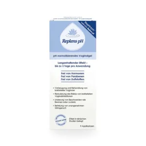 Replens pH gel vaginal aplicator preumplut 9 buc