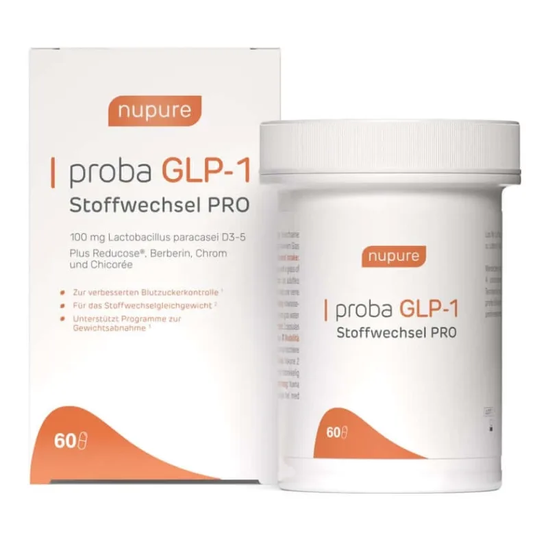 Nupure Proba Glp-1 Metabolism Pro Msr.caps. 60 Capsule — preț și oferte