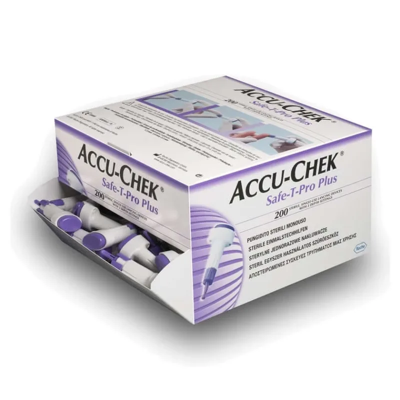 ACCU CHEK Safe T Pro Plus 200 buc. — preț și oferte