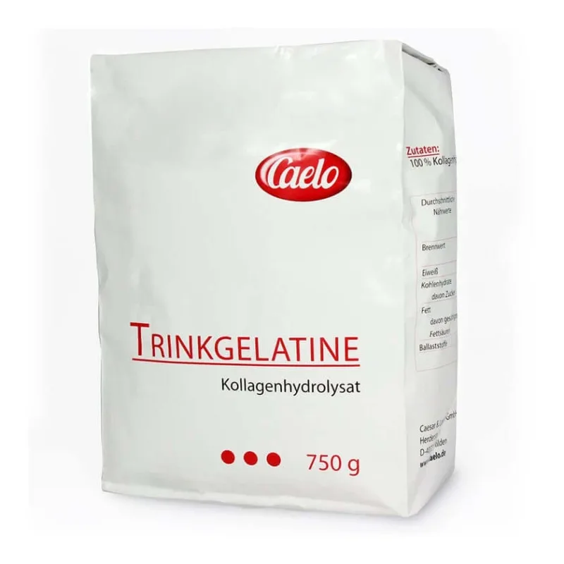 Gelatină de băut Caelo 750 g — preț și oferte