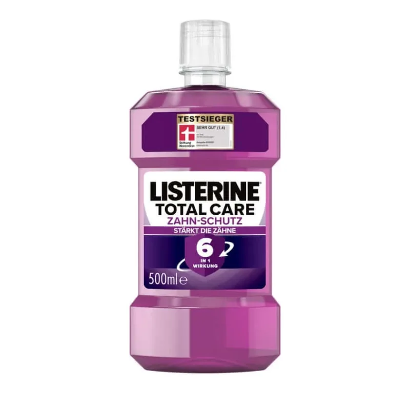 LISTERINE Total Care Protecție dentară 500 ml — preț și oferte