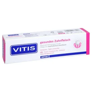 Vitis Pastă de dinți pentru gingii sănătoase 100 ml