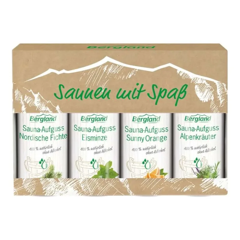 Saune cu distracție 4 arome diferite Concentrat 4X50 ml — preț și oferte